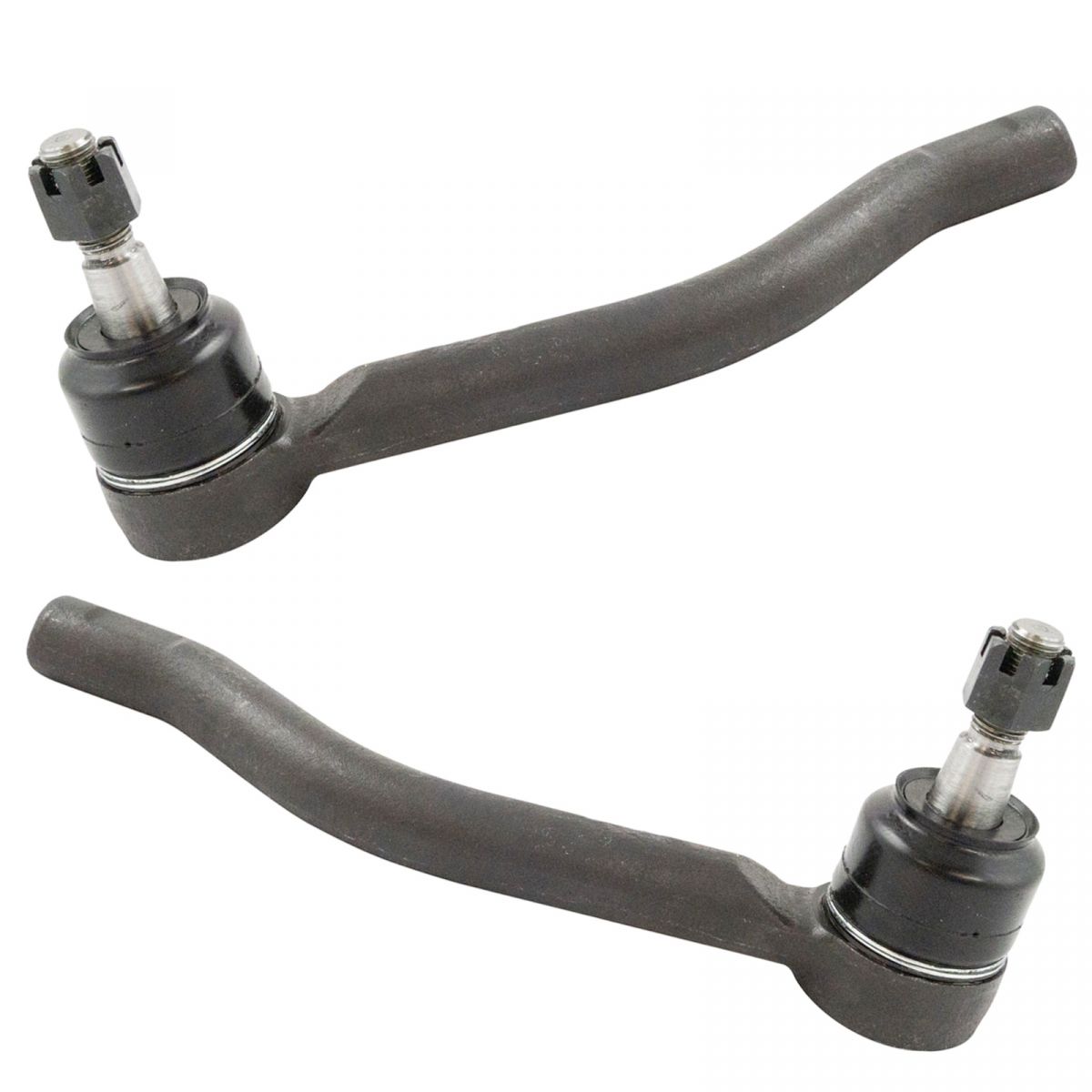 Front Outer Tie Rod End Pair LH & RH Sides for Nissan Murano Pathfinder ...