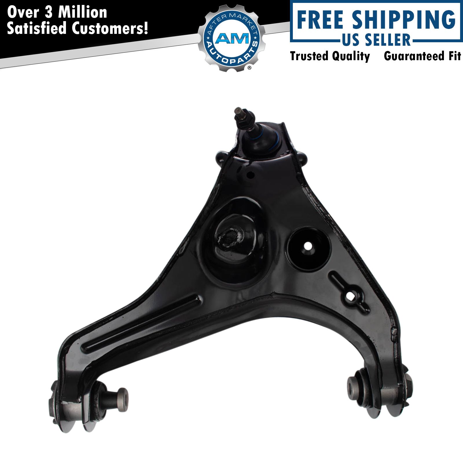 Front Lower Control Arm w/ Ball Joint LH Driver Side for Ford F150