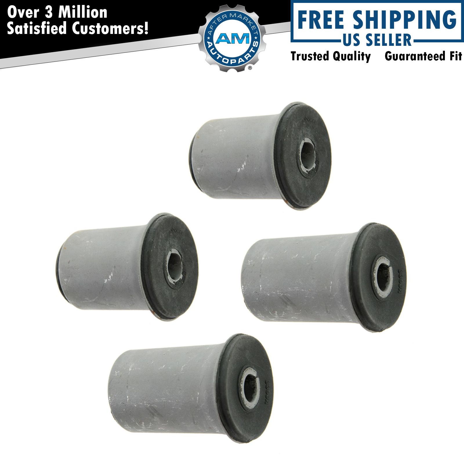 Front Lower Control Arm Bushing Left Right PAIR for 88-03 C1500 C2500 G1500 2WD