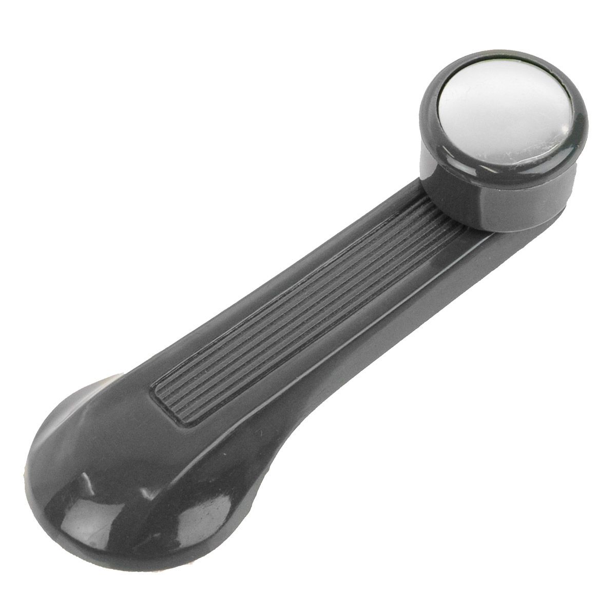 Window Crank Lever Handle Gray & Chrome for 8400 Honda Civic NEW eBay