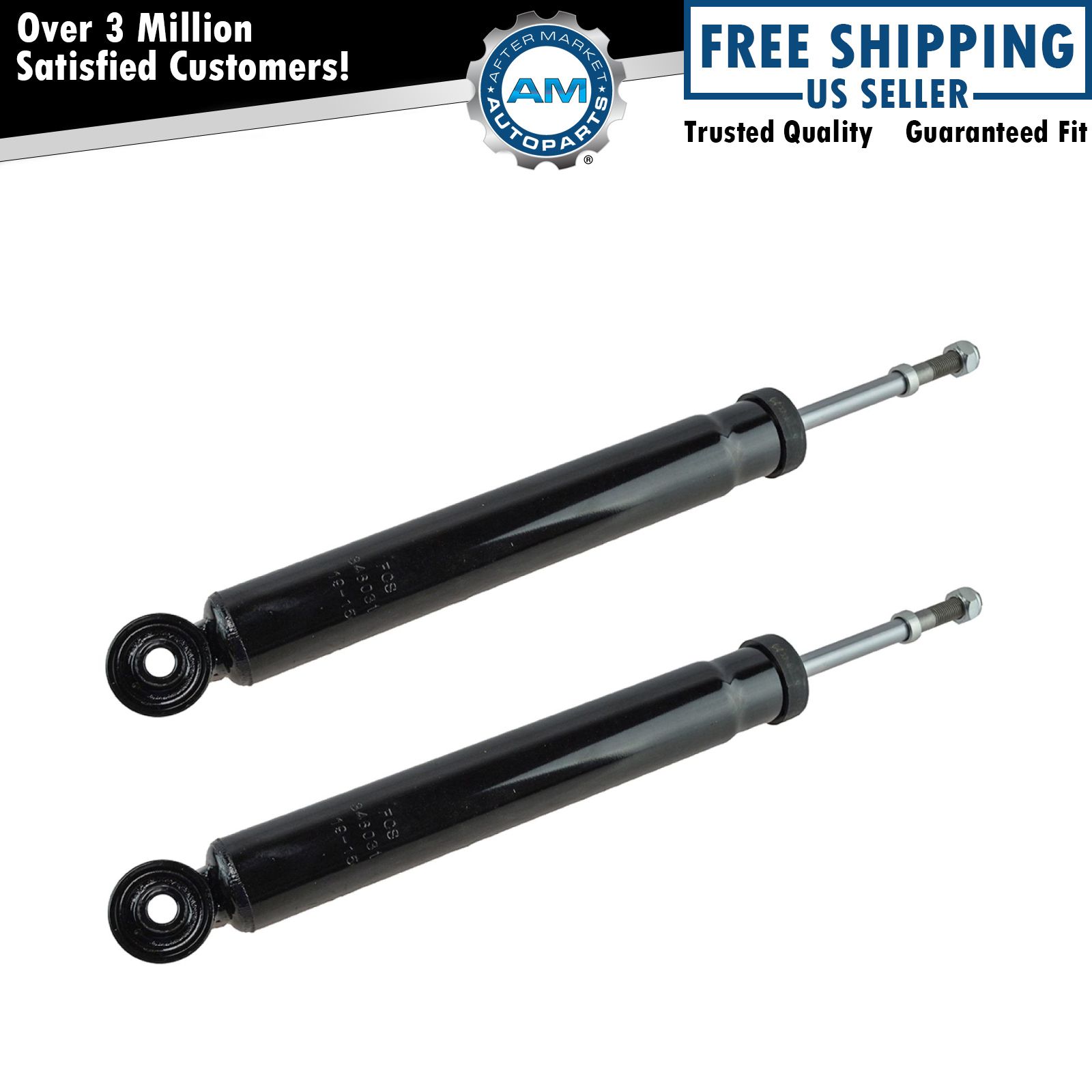 Rear Shock Set 2009-2023 Nissan Murano