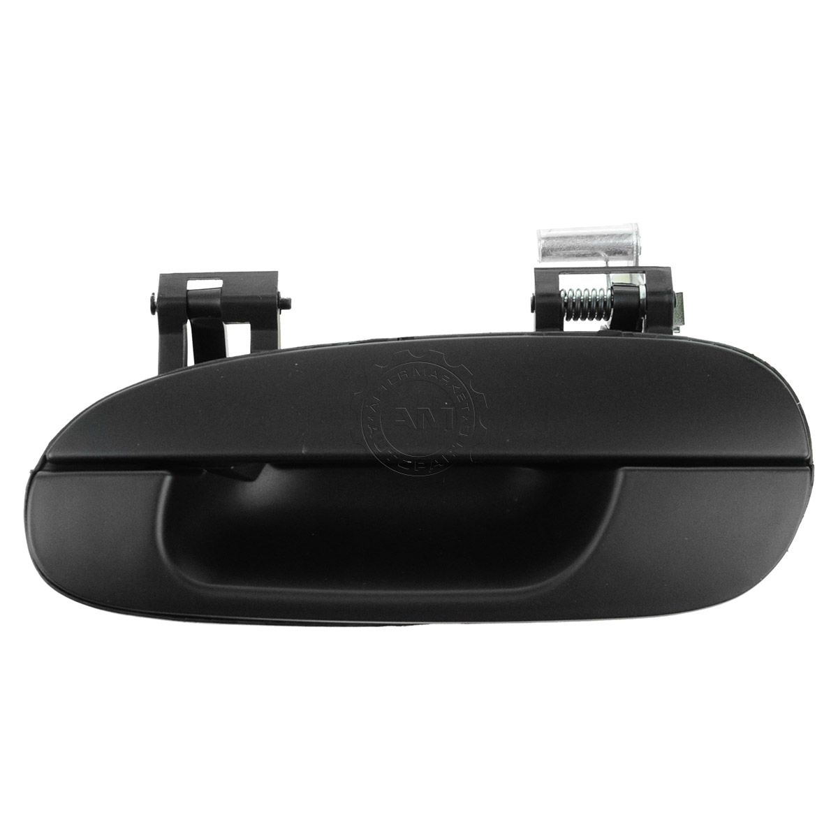 New Outside Door Handle Smooth Black Rear Left Exterior Driver Side LH