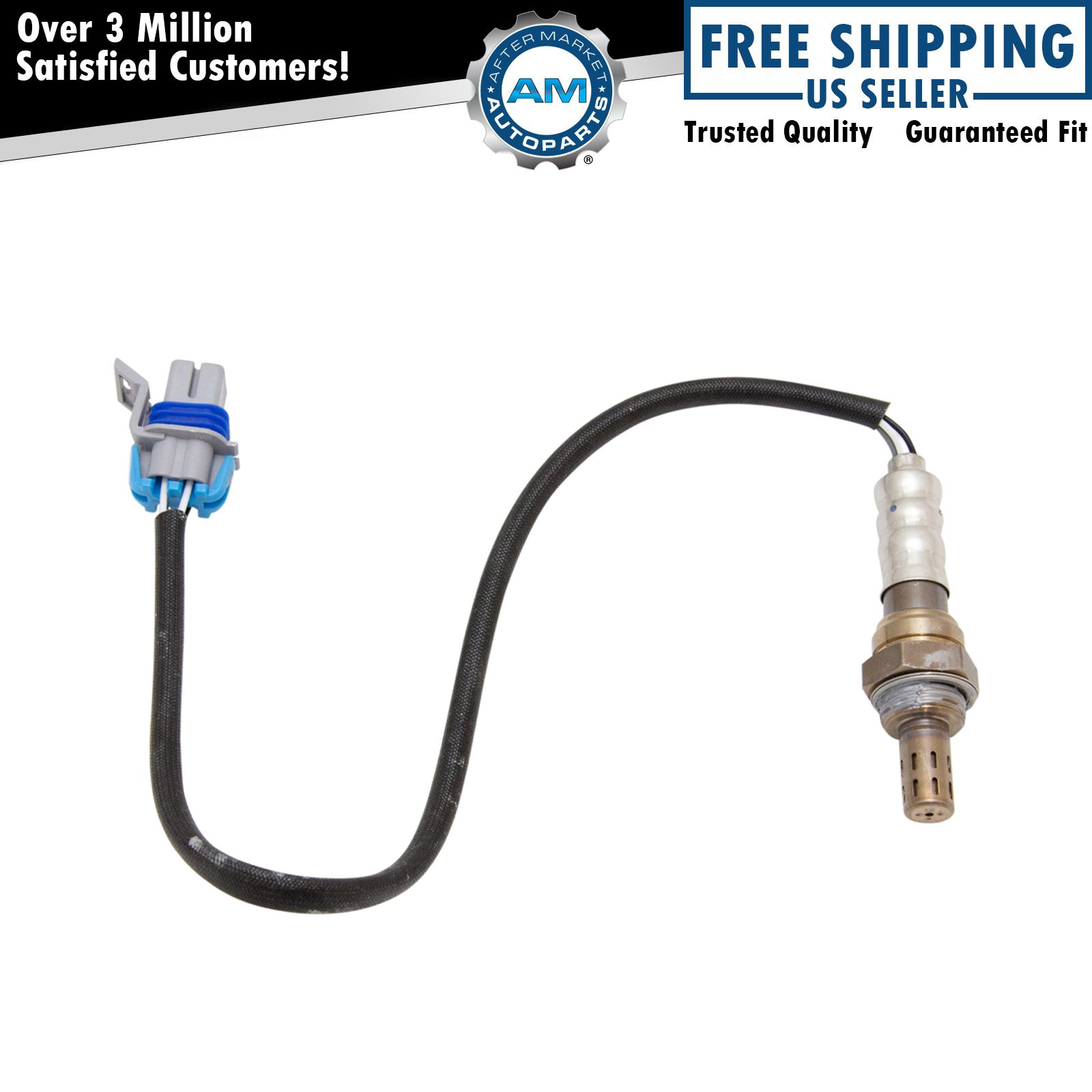 Engine Exhaust O2 02 Oxygen Sensor Direct Fit Downstream for GM
