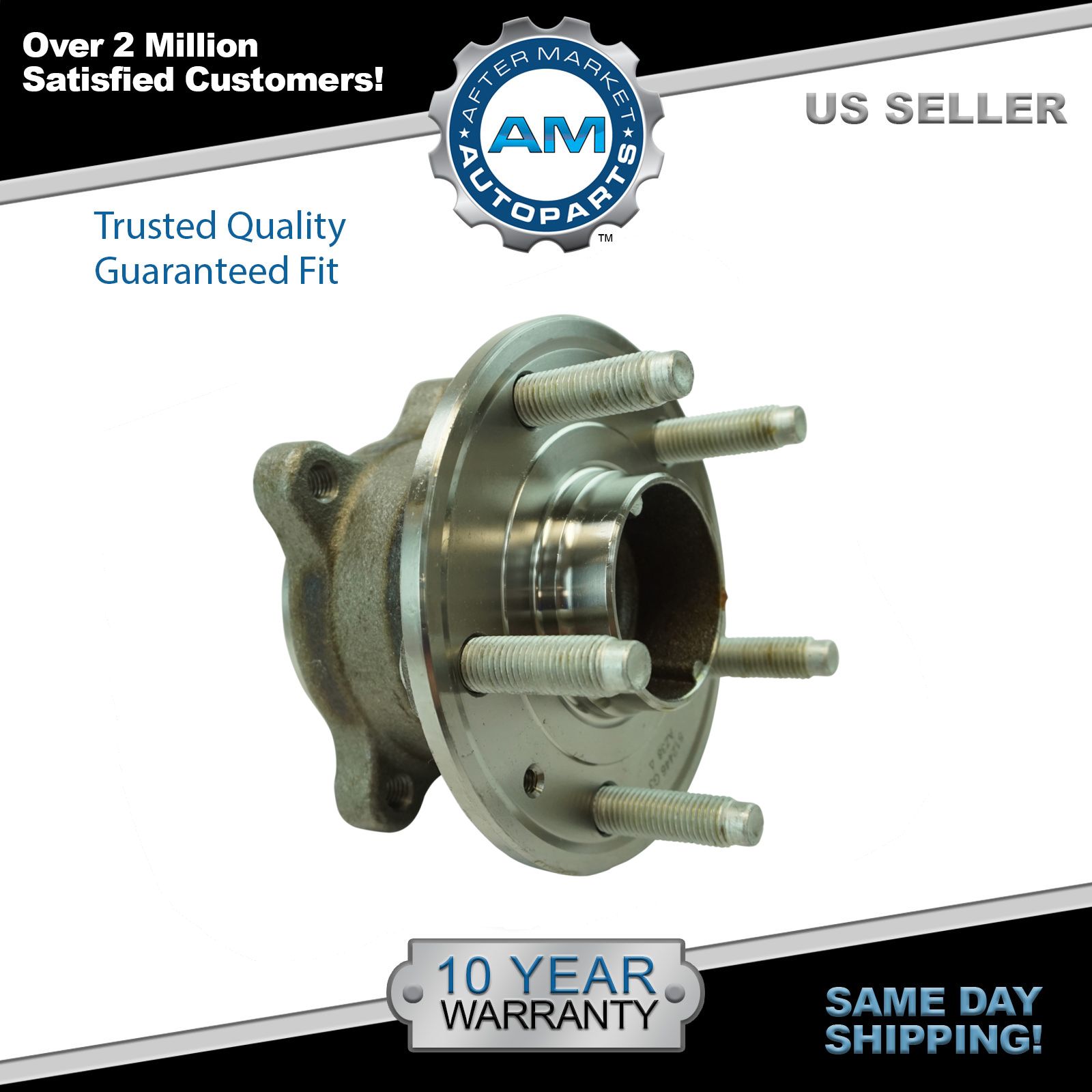 2011 2012 2013 2014 2015 2016 Chevy Cruze Rear Wheel Hub and Bearing