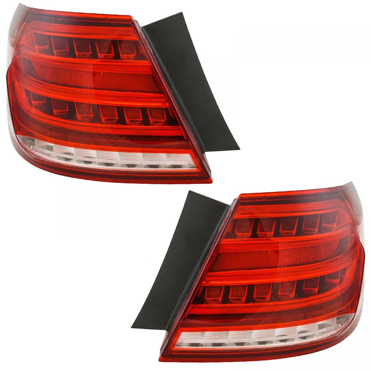 Rear Outer Tail Light Lamp Assembly LH RH Kit Pair Set for Mercedes Benz New eBay