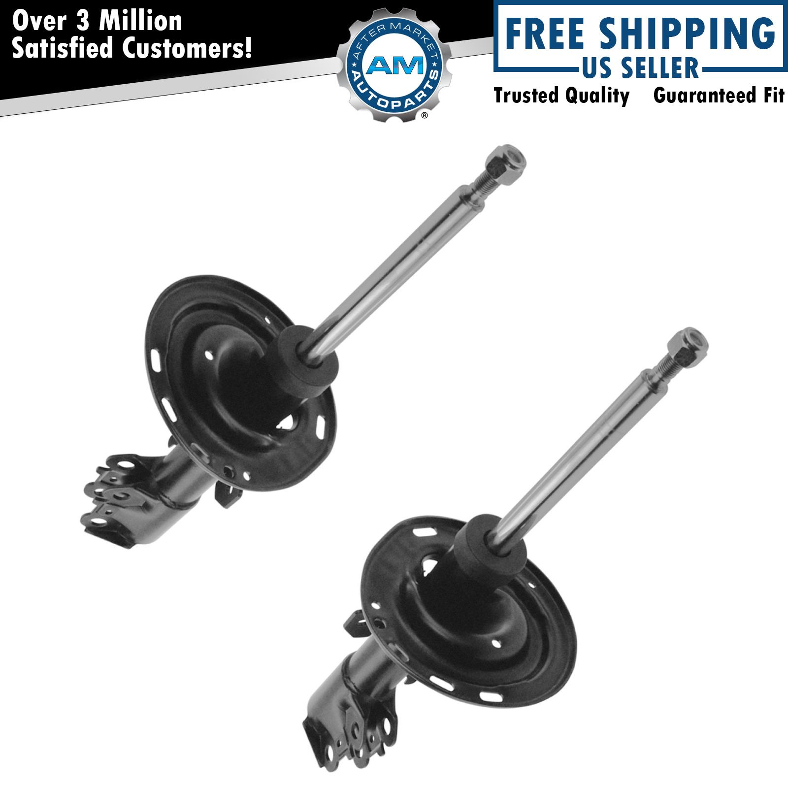 2x Front Complete Shock Absorber Struts For Toyota Camry Avalon Lexus ES350 US