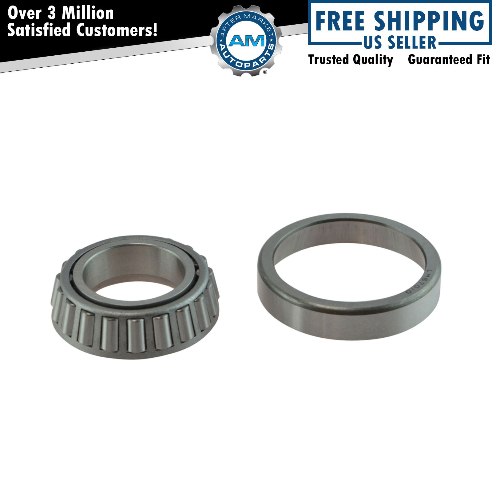 Wheel Bearing & Race for Buick Cadillac Chevy Chrysler Dodge Ford Jeep Isuzu