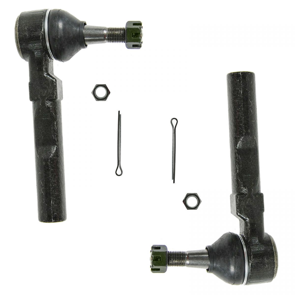 Tie Rod Ends Outer Front Left LH Right RH Pair Set for Silverado Sierra 1500 2WD eBay