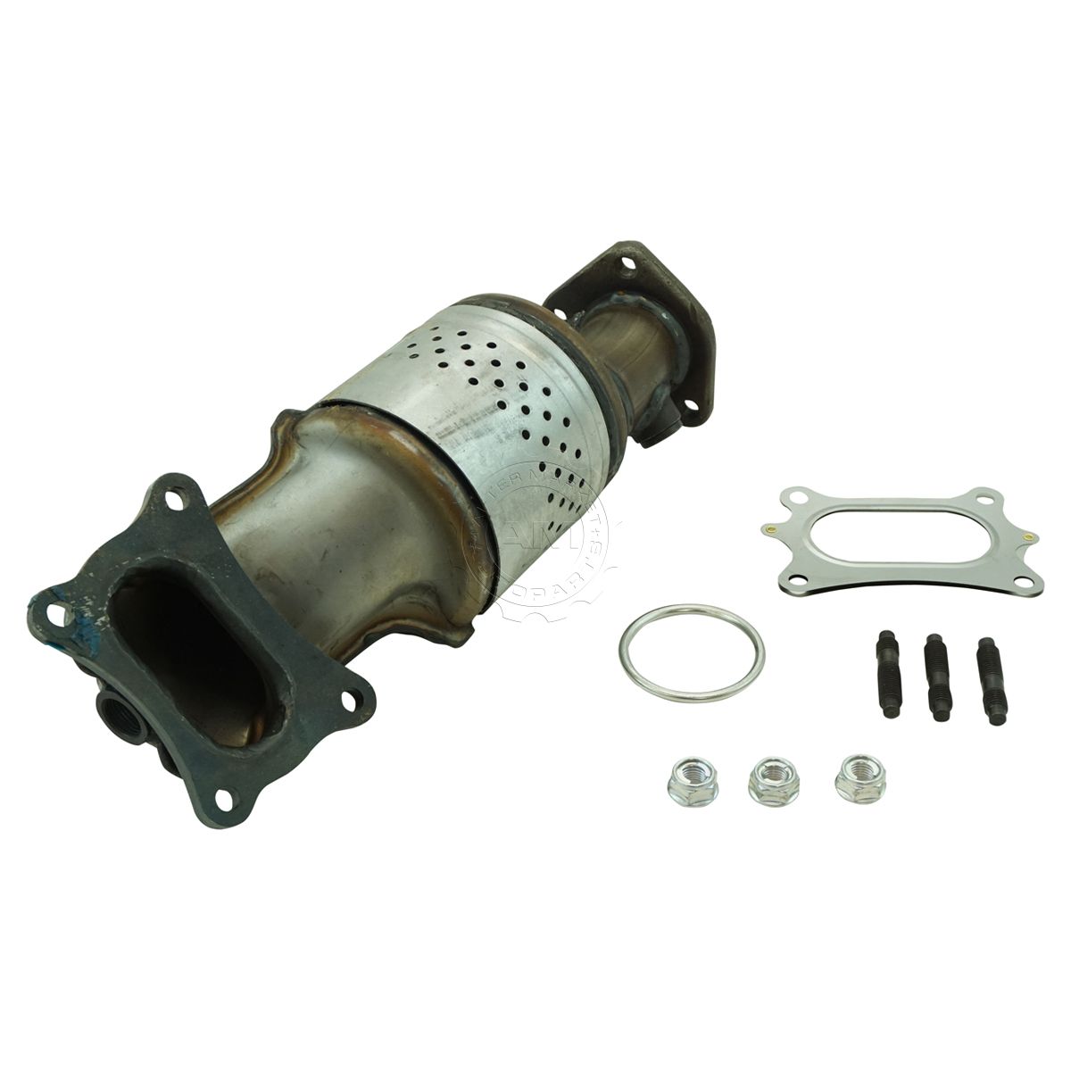Front Exhaust Manifold Catalytic Converter with Gasket & Hardware for Honda New