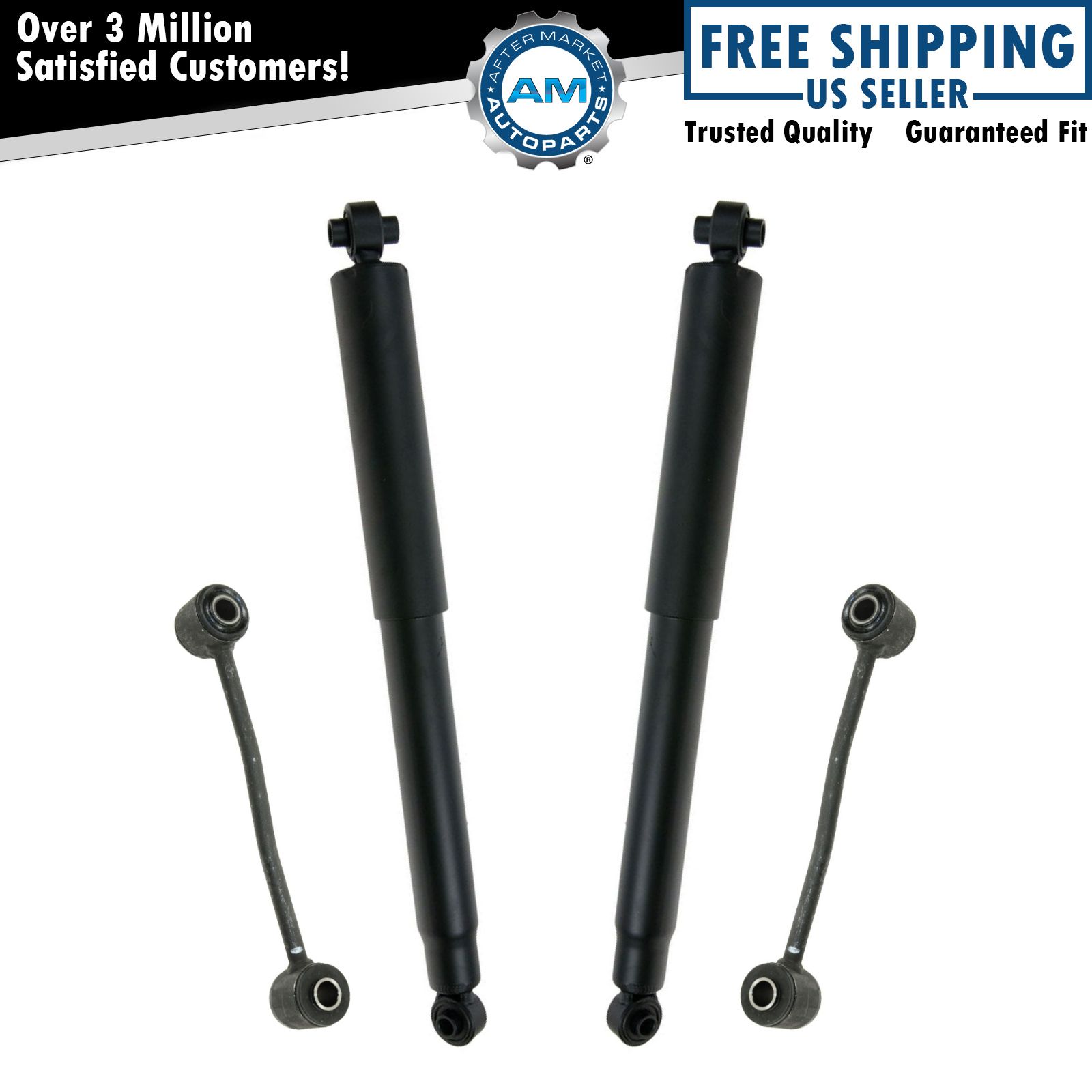 Rear Suspension Kit Fits 99-04 Jeep Grand Cherokee