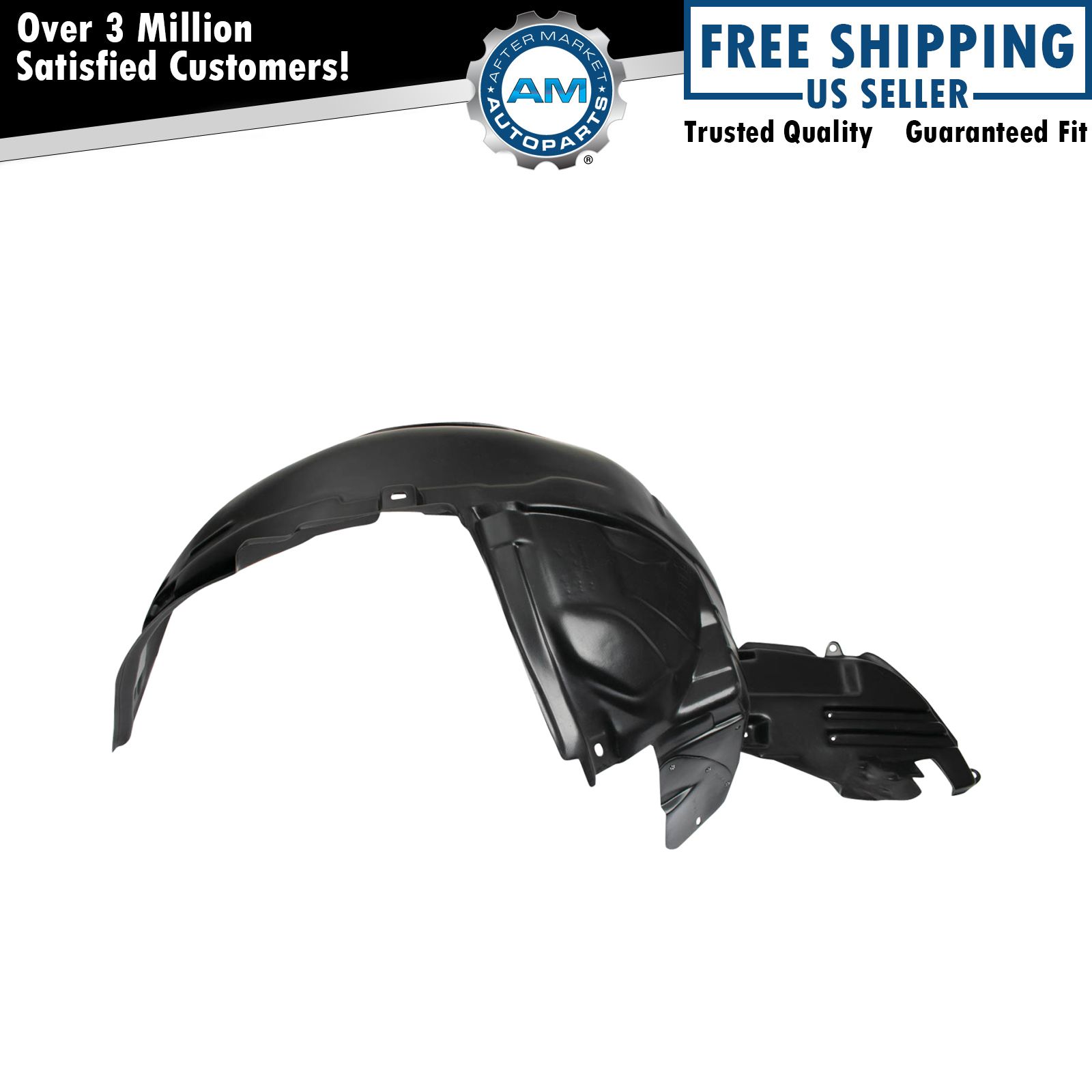 Front Left Inner Fender Liner For 2006-2007 Subaru Impreza SU1248115