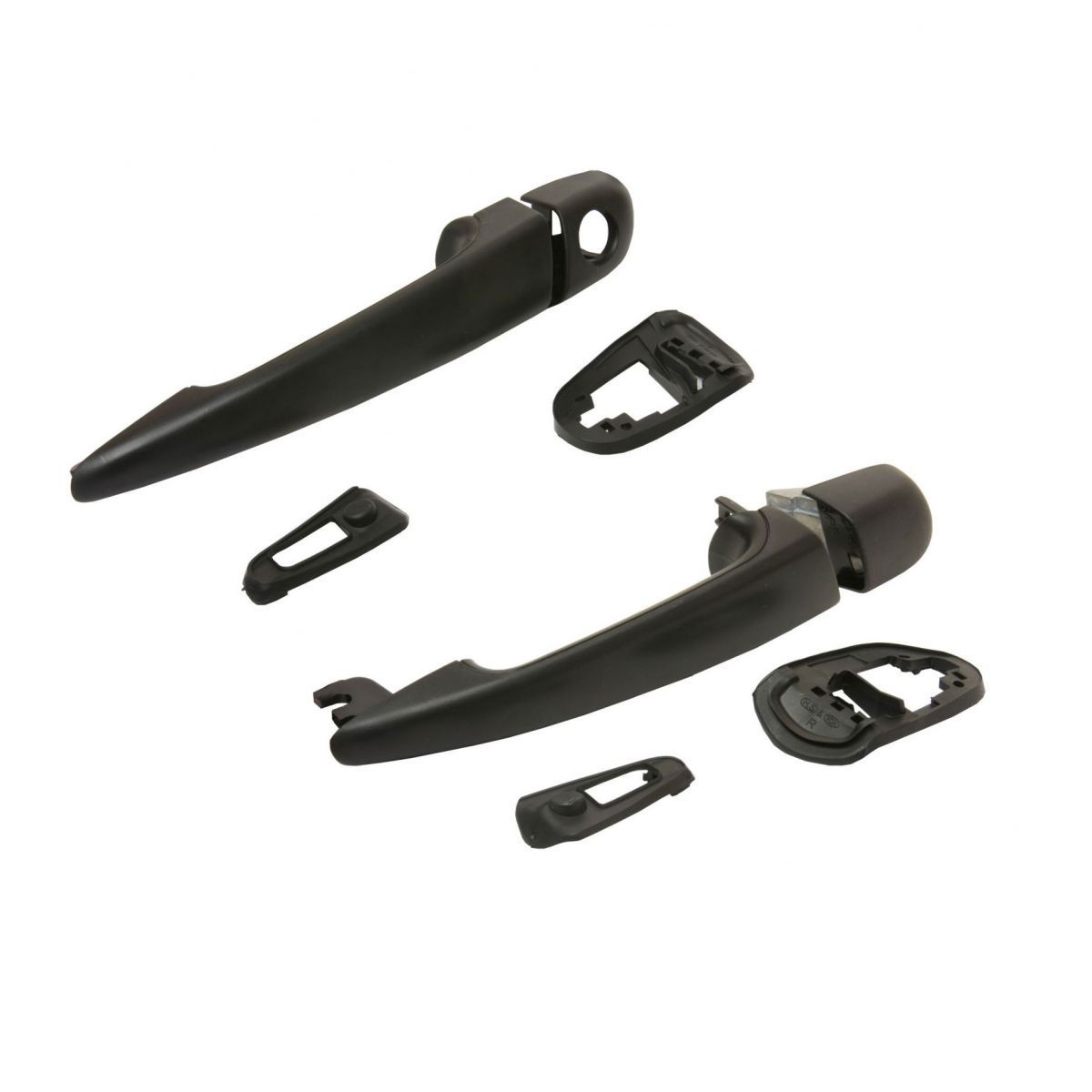 Front Door Outside Door Handle & Gaskets Pair Set of 2 for 0005 3