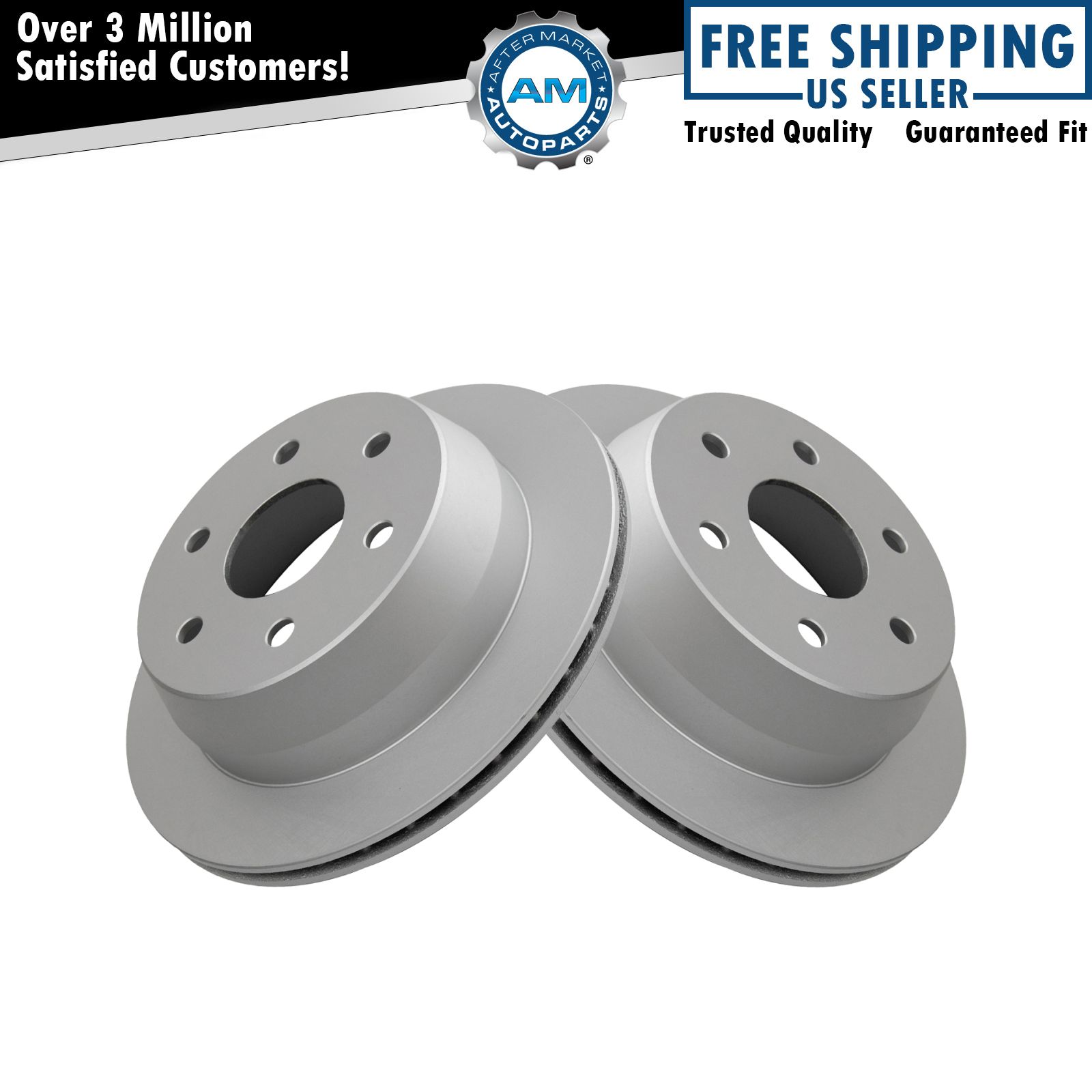 Rear G-Coated Brake Rotor Driver or Passenger Side LH RH for GM Truck SUV