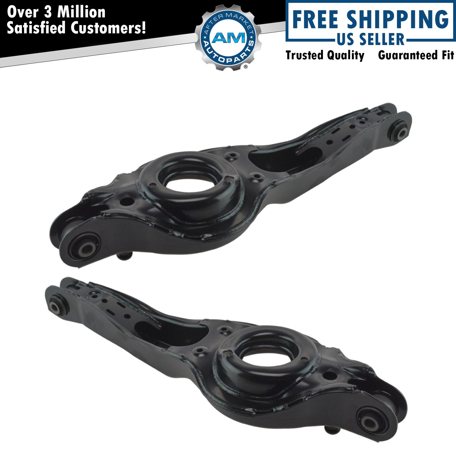 Control Arm with Bushings Driver & Passenger Side LH RH Pair for 0413