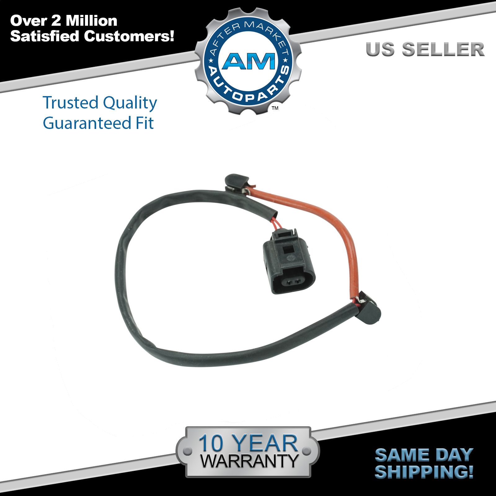 Rear Disc Brake Pad Wear Sensor LH or RH for Audi Q7 Porsche Cayenne VW Touareg