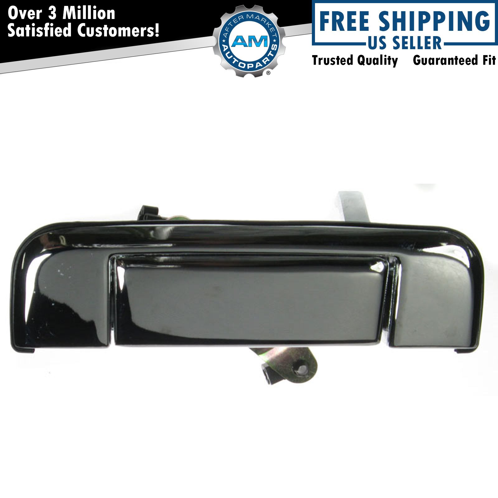 Tailgate Tail Gate Handle Chrome Metal Rear for 8995 Toyota Pickup Truck eBay