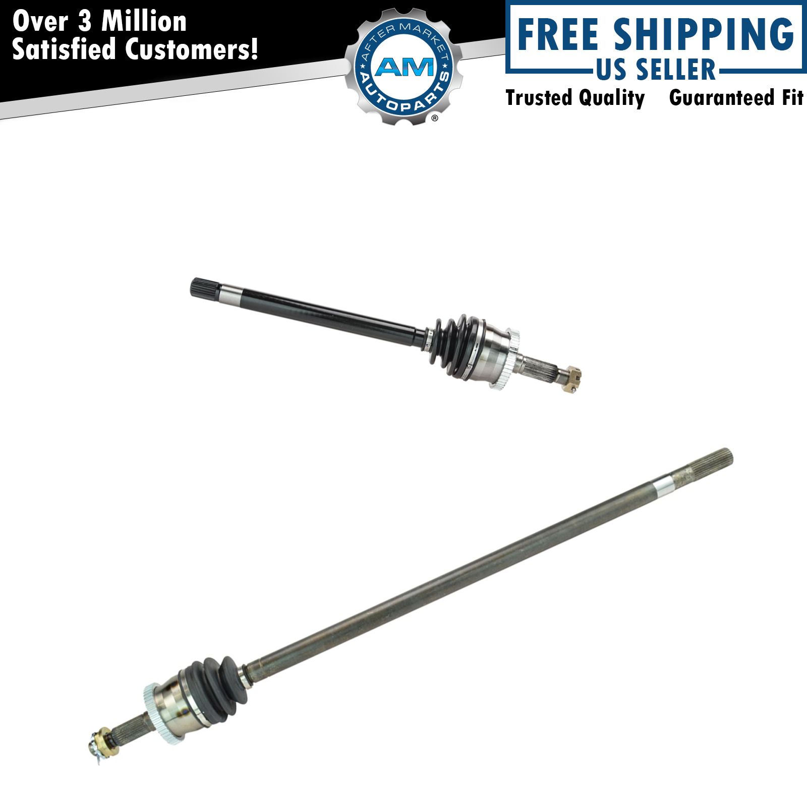 Front CV Axle Shaft Set For 1999-2004 Jeep Grand Cherokee