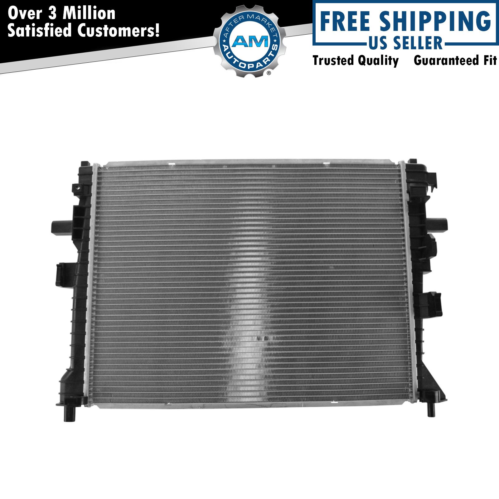 Radiators Assembly Aluminum Core Direct Fit for 06-11 Ford Mercury Lincoln New