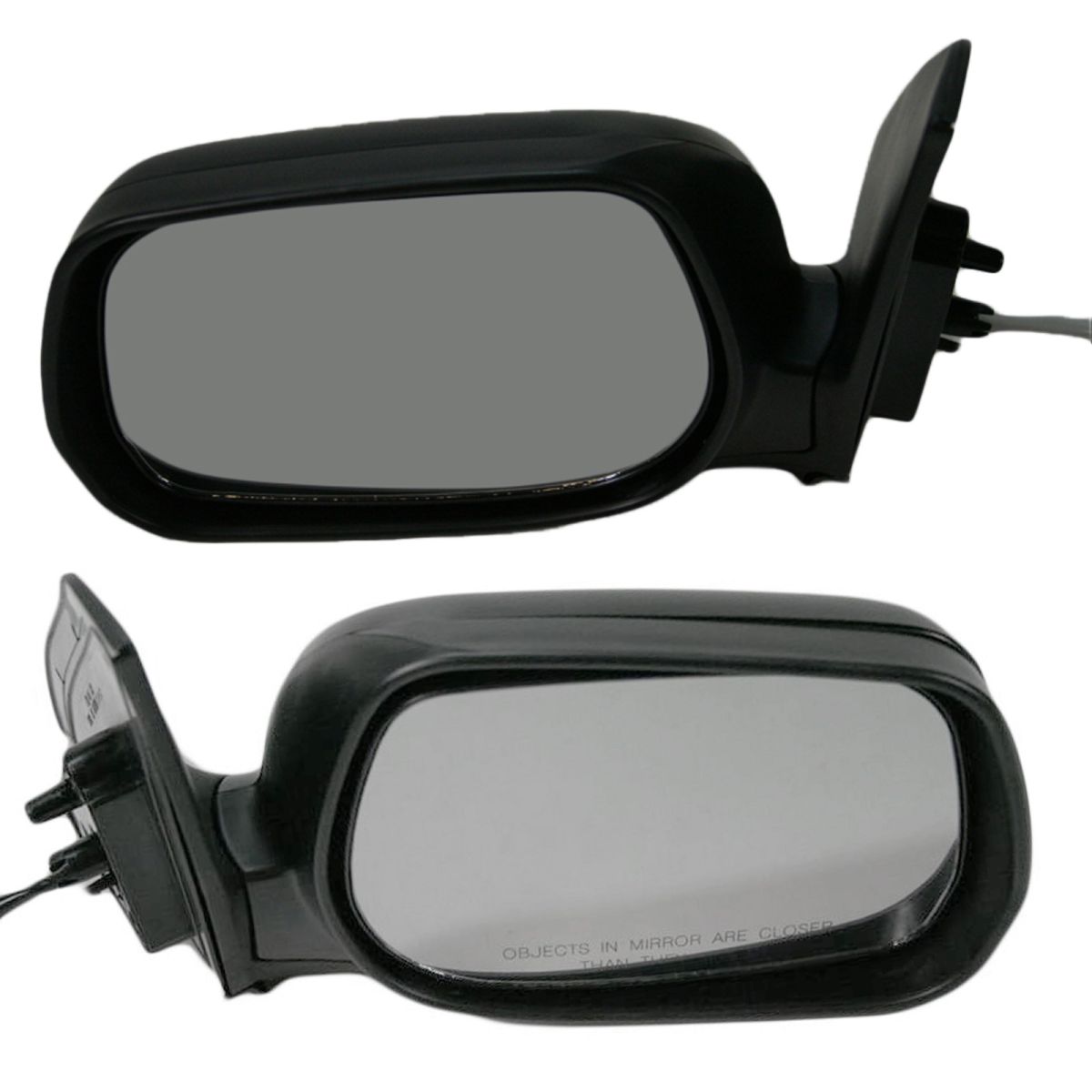 Power Side Mirrors Left LH & Right RH Pair Set of 2 for 01-03 Toyota Rav4 Rav 4