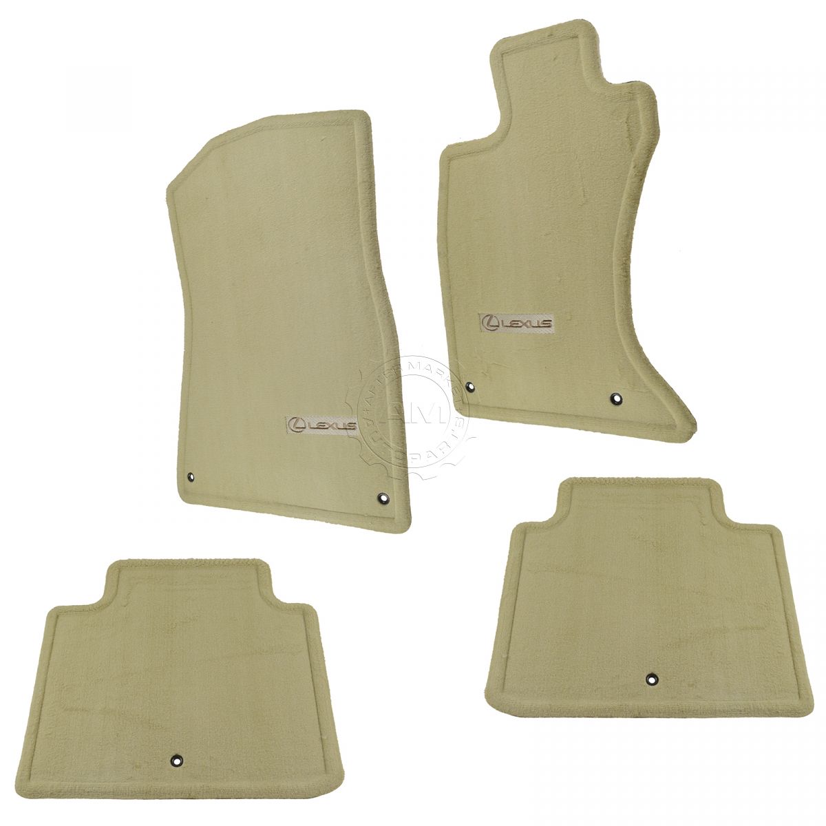 Oem Pt2083005830 Cashmere Carpeted Floor Mat Kit Set Of 4 For