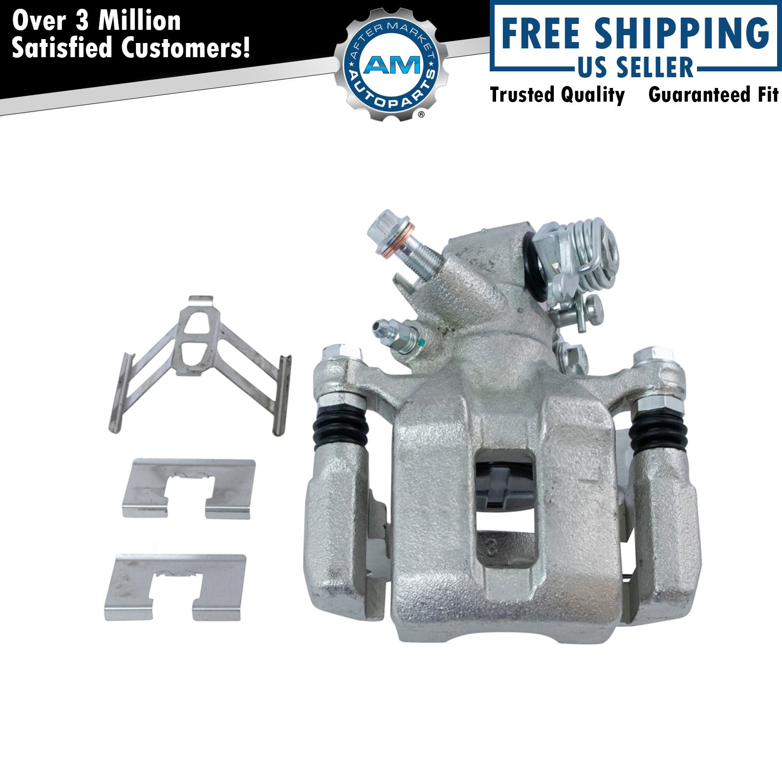 NEW Left Rear Disc Brake Caliper for Honda Civic Si Acura RSX