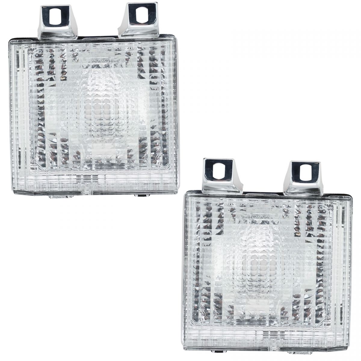 Turn Signal Side Corner Marker Lamp Light Pair Set for Chevy GMC Pickup