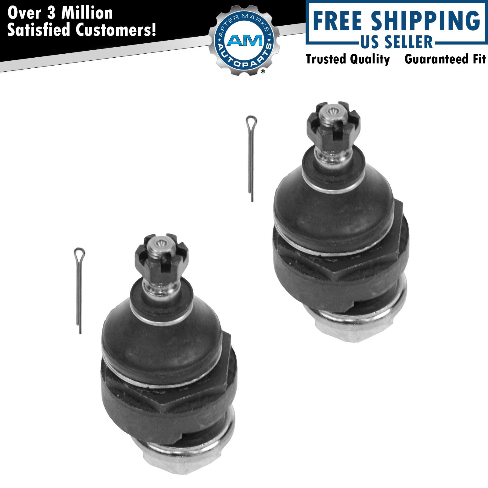 Front Upper Ball Joint Left Right Pair Set 2 LH RH For Accord CL TL Prelude NEW