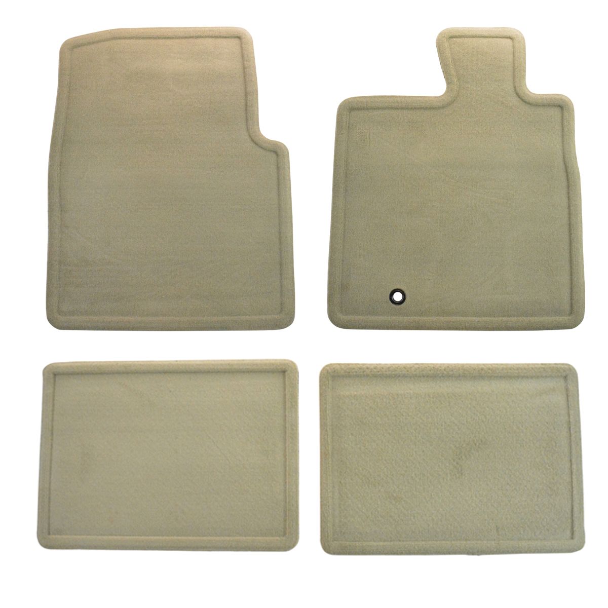 Oem Medium Pebble Carpet Floor Mat Kit Set Of 4 For Ford F 150