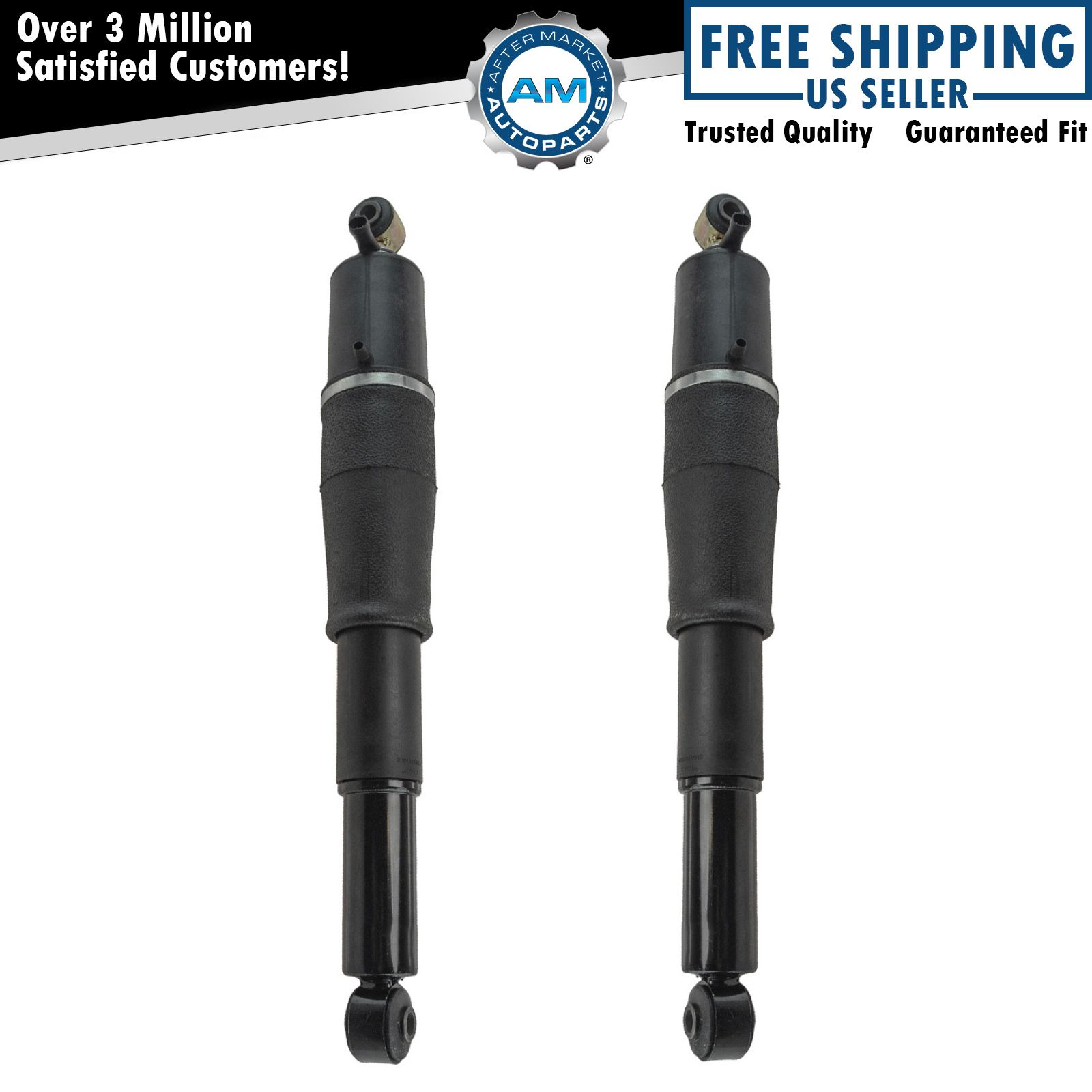 2015 tahoe rear shocks
