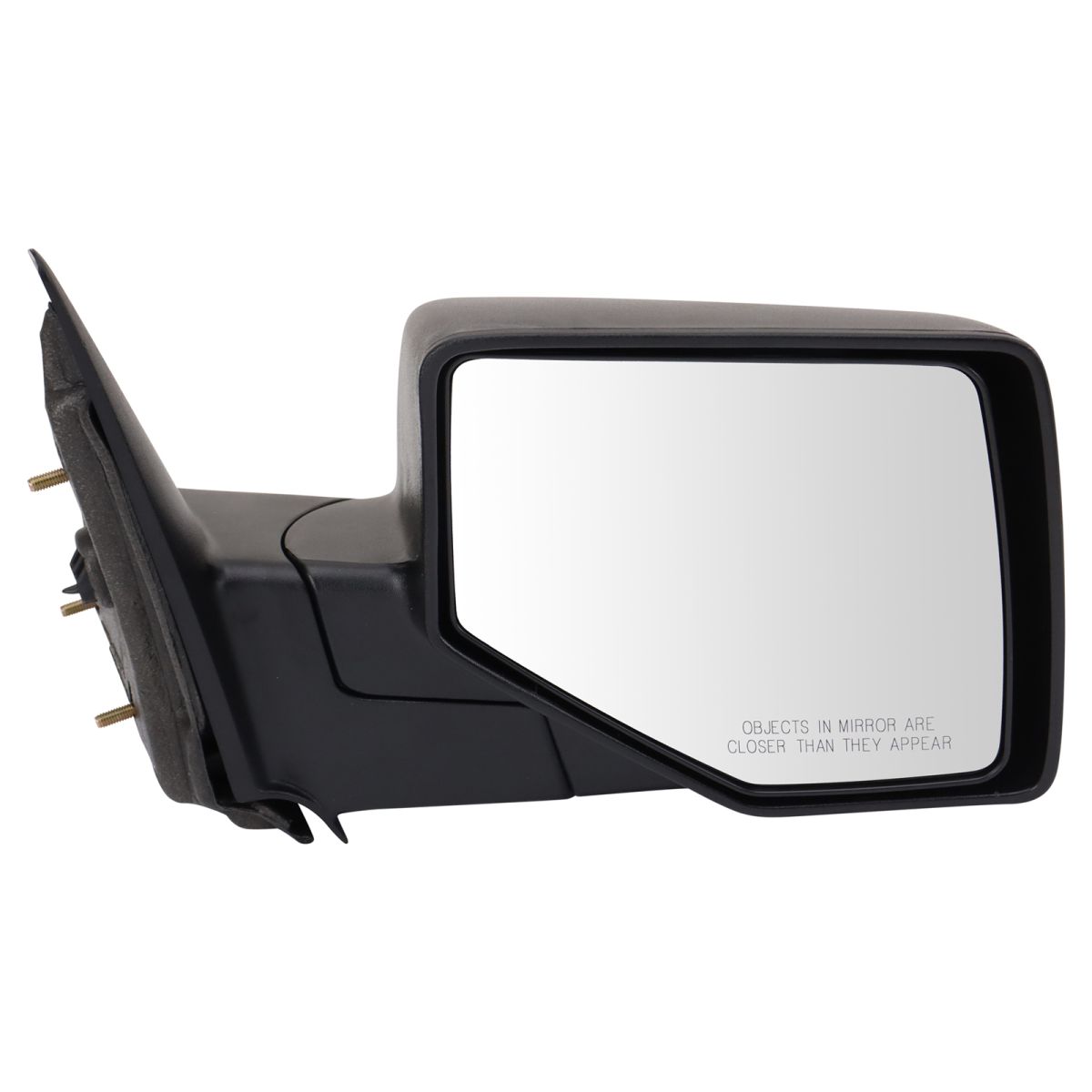Mirror Manual Textured Black RH Right Passenger Side for 06-11 Ford Ranger New