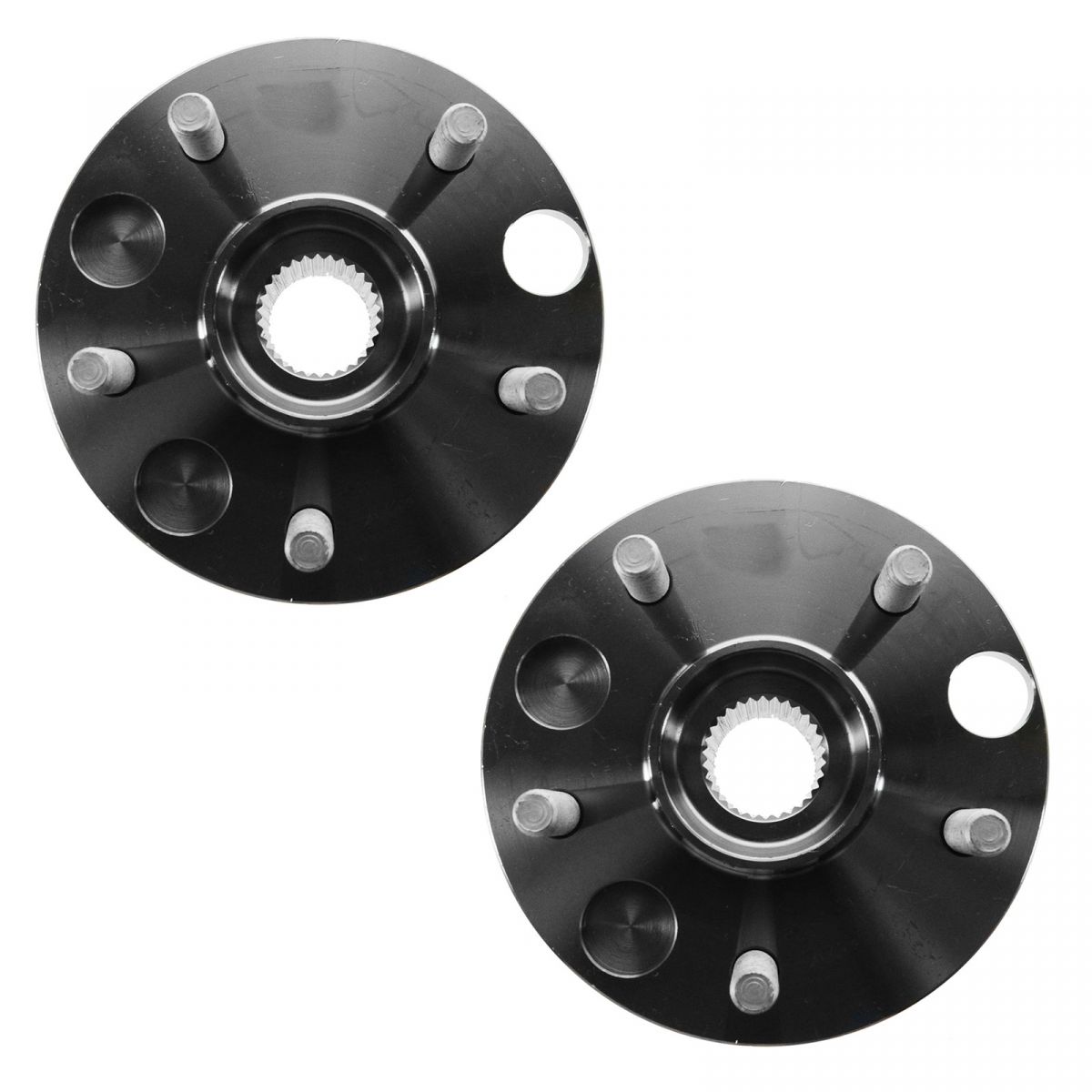 Wheel Hubs Rear Left & Right Pair Set for Lexus GS300 GS400 GS430 IS300