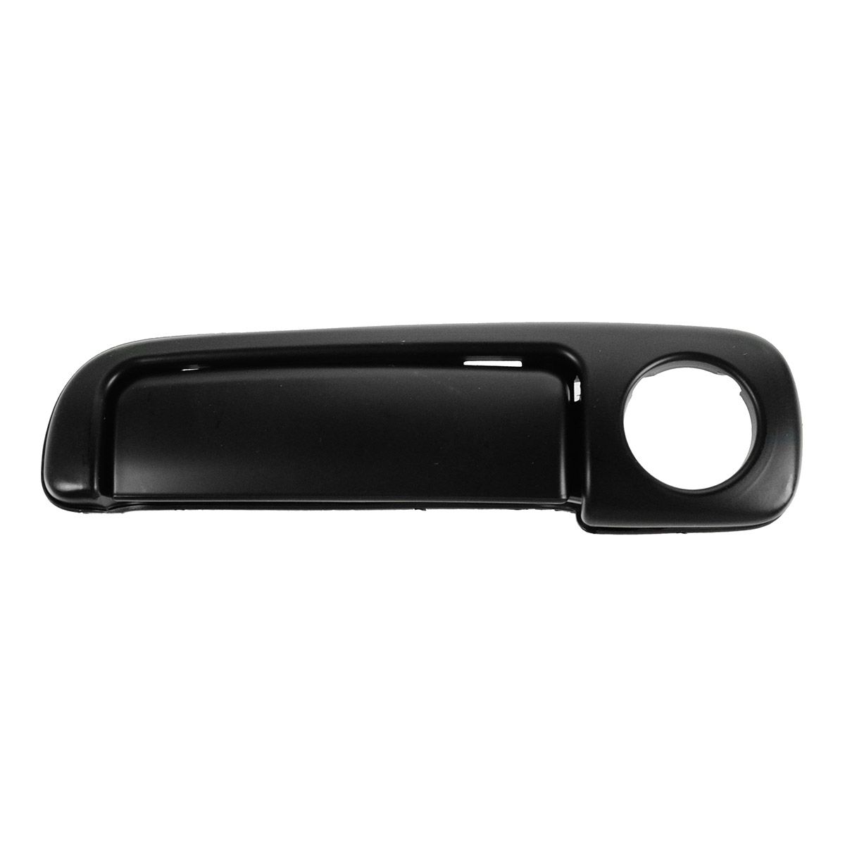 Smooth Black Outside Door Handle Driver Left LH for 9697