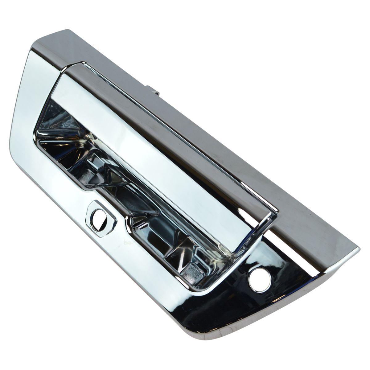 Manual Tailgate Handle Chrome Finish w Lock Camera Provisions for F150