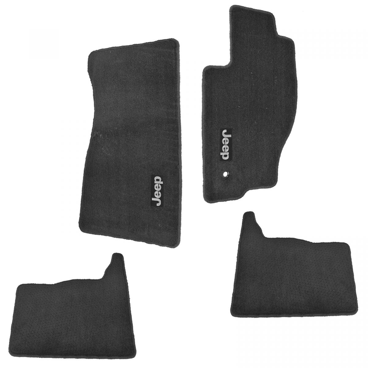 MOPAR Floor Mat Kit Slate Gray Carpet Set of 4 for Jeep Grand Cherokee