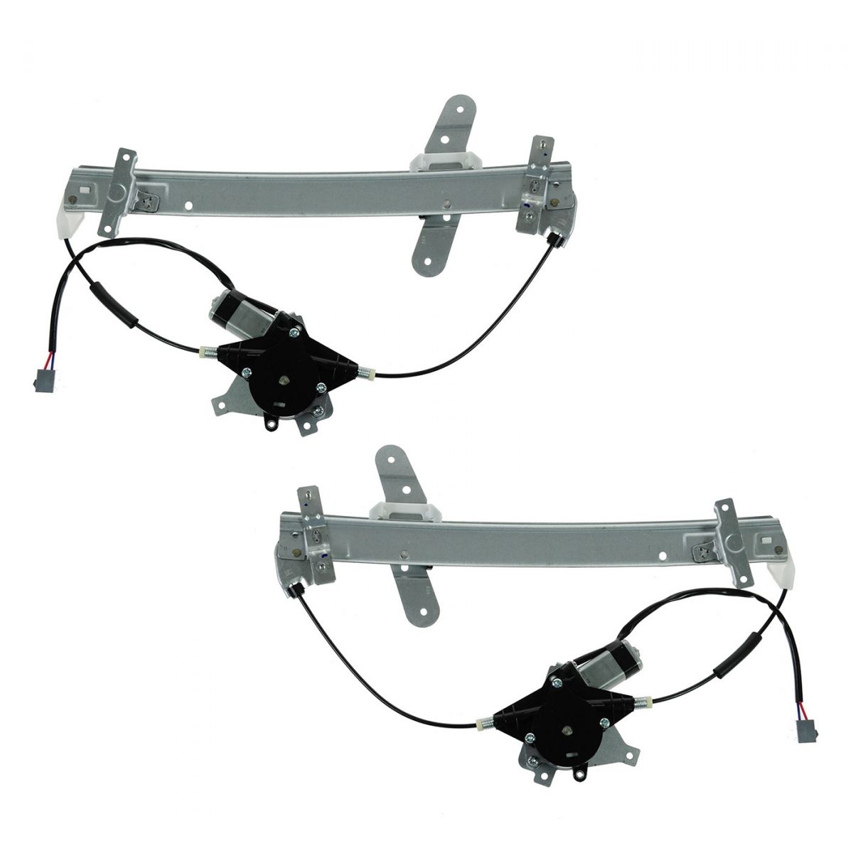 Power Window Regulators with Motor Front Pair Set for Mercury Ford eBay
