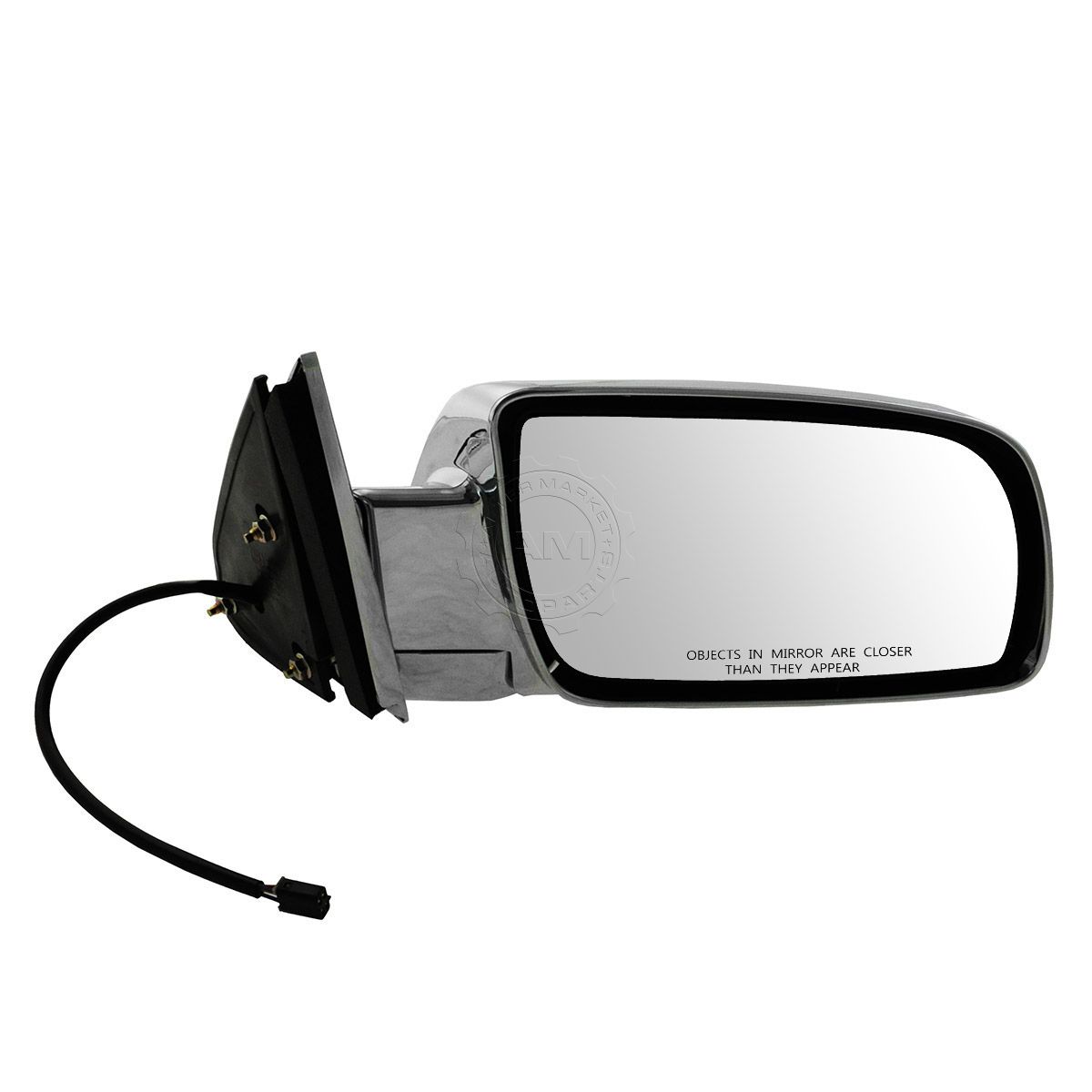 Side View Mirror Power Folding Chrome Passenger Right for Chevy GMC C/K ...