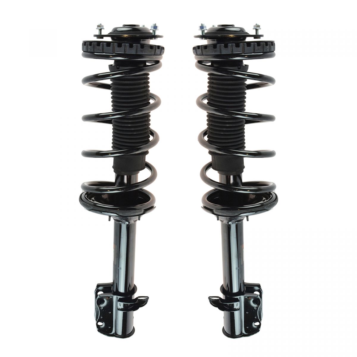 Rear Loaded Quick Complete Strut Spring Assembly Pair 2pc for