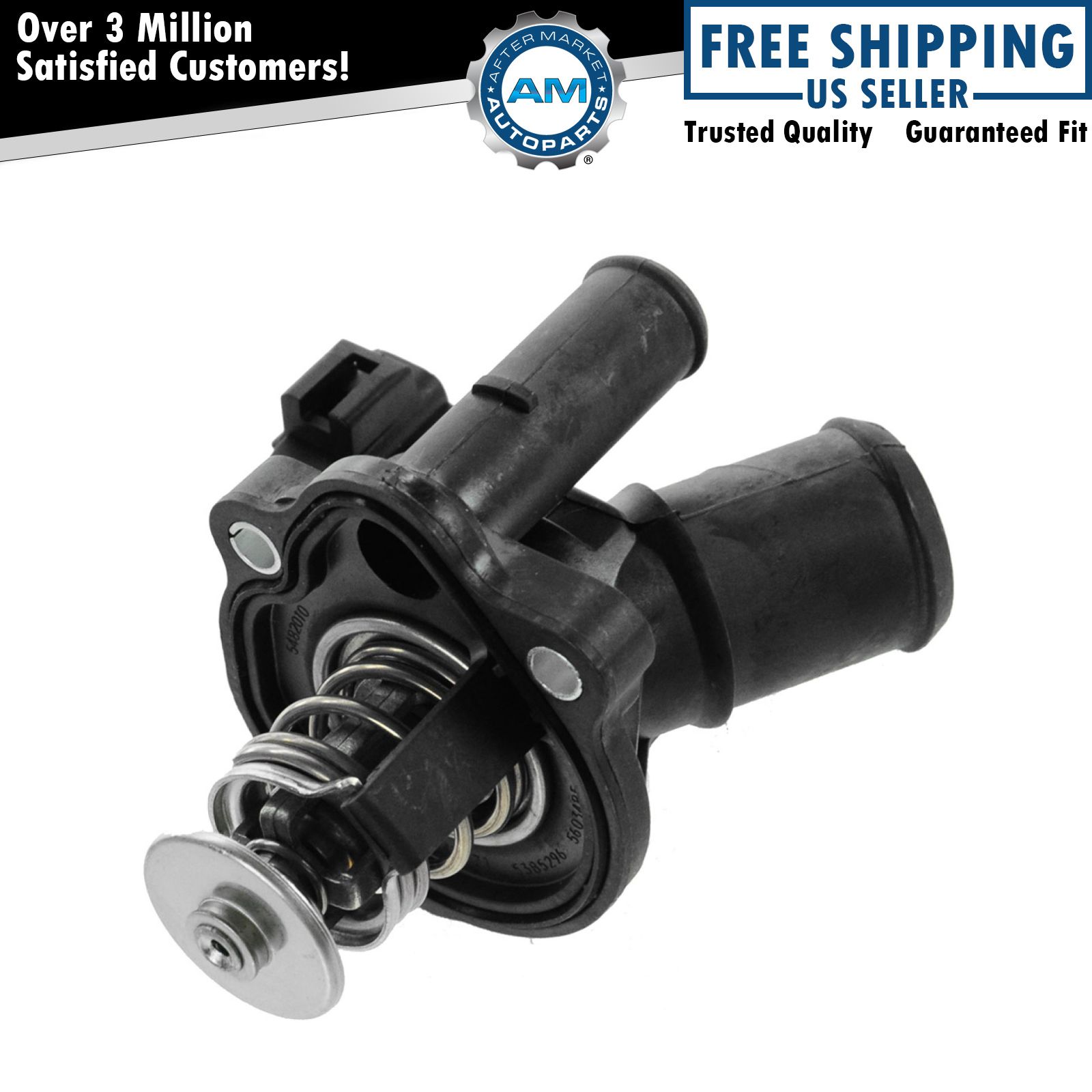 Thermostat with Housing Water Neck for 0511 Ford Focus 2.0L Ranger 2